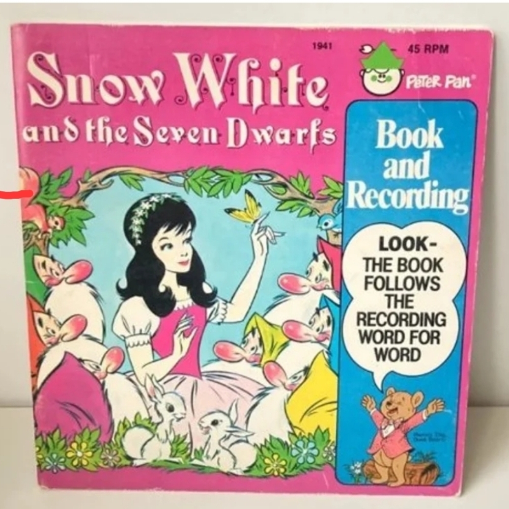 Snow White 1981 vintage collectible